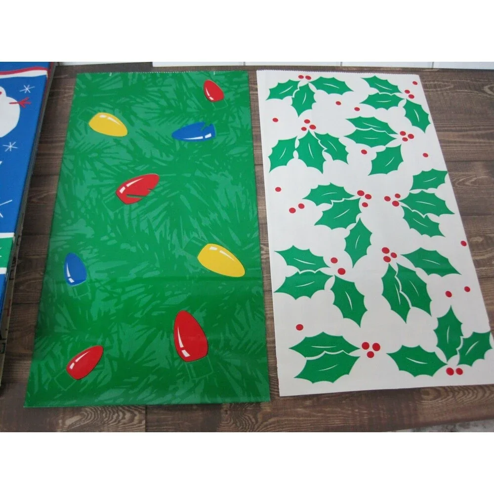 Vintage Paper Christmas Gift Sacks Huge Lot of 134 Gift Bags 1994-2011